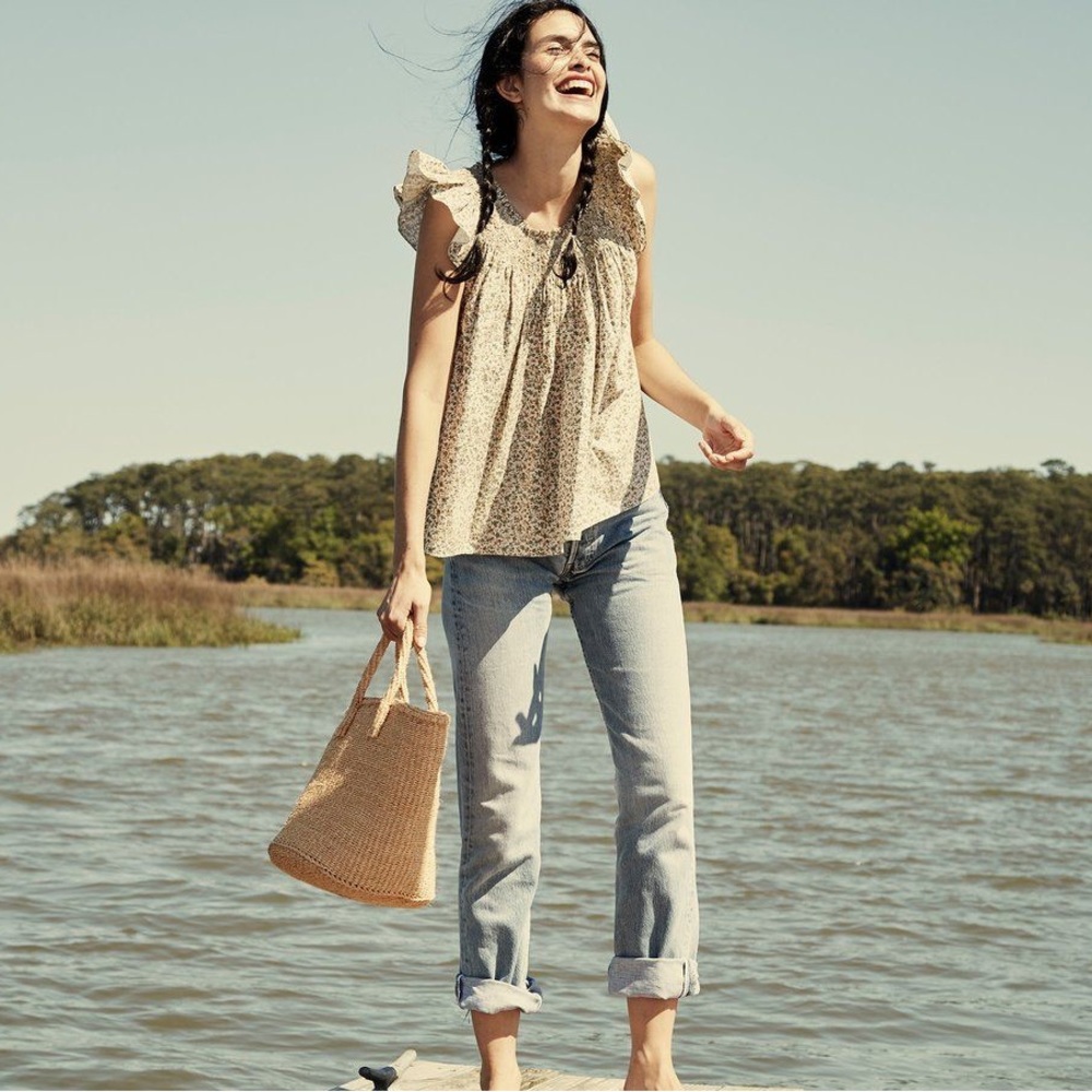 Doen April Top